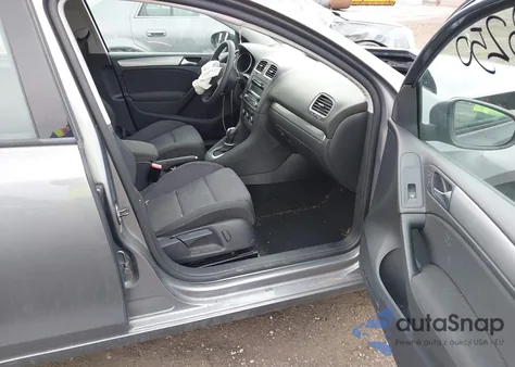 2012 Volkswagen Golf 2.5L 4-Door from USA, damaged, VIN WVWDB7AJ8CW075977